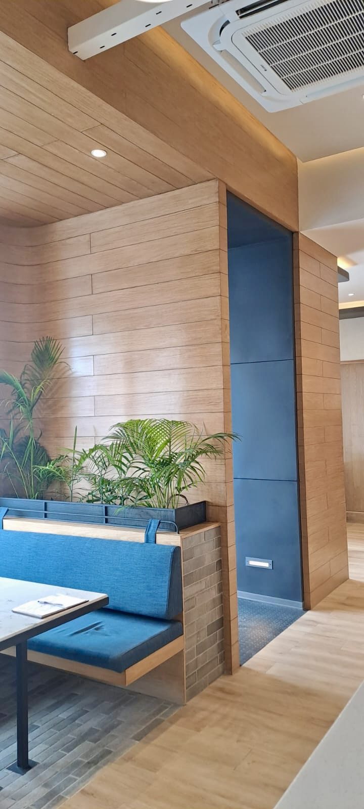 AM4B — Artistic Milliners Head Office Cafe — Artistic Milliners commercial / cafe in Korangi, Karachi, Pakistan — view 4